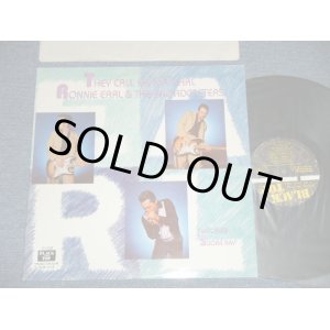 画像: RONNIE EARL $ The BROADCASTERS - THEY CALL ME MR. EARL ( Ex++/MINT- ) / 1985 US AMERICA ORIGINAL  Used LP