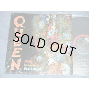 画像: QUEEN -  PAIN IS SO CLOSE TO PLEASURE  (  Ex+++/MINT- : BB Hole for PROMO  ) / 1986 US AMERICA  ORIGINAL Used 12" 