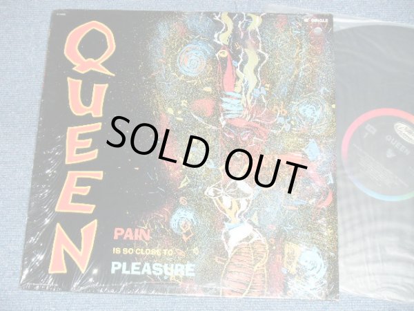 画像1: QUEEN -  PAIN IS SO CLOSE TO PLEASURE  (  Ex+++/MINT- : BB Hole for PROMO  ) / 1986 US AMERICA  ORIGINAL Used 12" 
