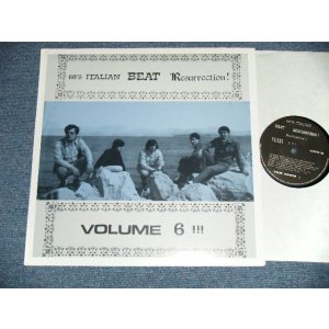 画像: v.a. Omnibus - 60's ITALIAN BEAT RESURRECTION VOLUME 6 ( NEW) / 1994  EUROPE ORIGINAL "BRAND NEW" LP 