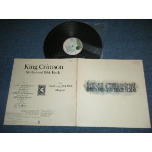 画像: KING CRIMSON  - STARLESS AND BIBLE BLACK ( Matrix No.A) ILPS 9275 A 2M/ B) ILPS 9275 B 3M )  ( Ex++/Ex+++,Ex++ B-2:SCRATCHE) / 1974 UK ENGLAND ORIGINAL "PINK RIM" Label Used LP 