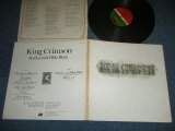 画像: KING CRIMSON  - STARLESS AND BIBLE BLACK ( Matrix No.A) STA-743067-AA △18867 (2) PR / B)STA-743068-BB CHP △18867-x PR ) ( Non-GLOSSY Jacket  ) ( Ex++/Ex++ Looks: Ex-,Ex+++ ) / 1974 US AMERICA ORIGINAL 1st Press Large "75 ROCKFELLER" Label Used LP 