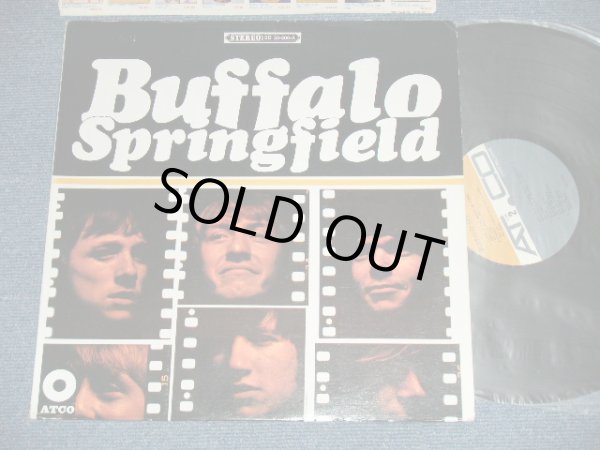 画像1: BUFFALO SPRINGFIELD -  BUFFALO SPRINGFIELD  ( Matrix # A) C-12517-2A CL/ C-12518-2A  CL  ) ( Ex++/Ex++ Looks:Ex : EDSP )  / 1967 US AMERICA ORIGINAL 2nd Press "BROWN & GRAY" Label " STEREO in Front Cover+MONO in Bcak Cover " MONO Used LP