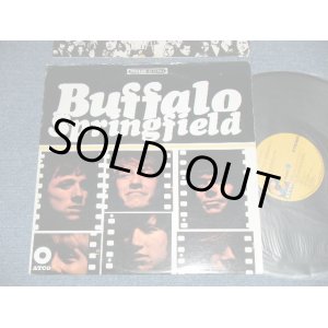 画像: BUFFALO SPRINGFIELD -  BUFFALO SPRINGFIELD  ( Matrix # A) A) ST-C-66983-AA △10277 /B) ST-C-66984-BM-RE △10277-x ) ( Ex++/Ex++ A-5 VG+++)  / 1967 US AMERICA ORIGINAL 1969 Version "YELLOW with '1841 BROADWAY Label" STEREO  Used LP 