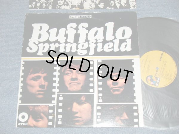 画像1: BUFFALO SPRINGFIELD -  BUFFALO SPRINGFIELD  ( Matrix # A) A) ST-C-66983-AA △10277 /B) ST-C-66984-BM-RE △10277-x ) ( Ex++/Ex++ A-5 VG+++)  / 1967 US AMERICA ORIGINAL 1969 Version "YELLOW with '1841 BROADWAY Label" STEREO  Used LP 