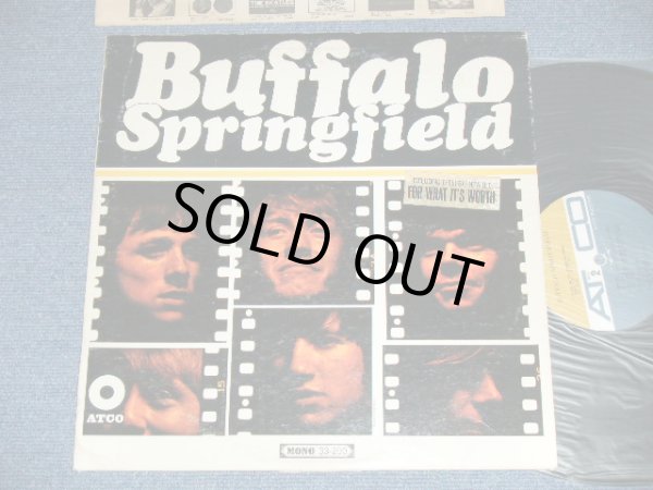 画像1: BUFFALO SPRINGFIELD -  BUFFALO SPRINGFIELD  ( Matrix # A) C-12517-AA  △10276/B) C-12518-AA  △10276-x  ) ( Ex.Ex+/Ex++ : EDSP )  / 1967 US AMERICA ORIGINAL 2nd Press "BROWN & GRAY" Label MONO Used LP  