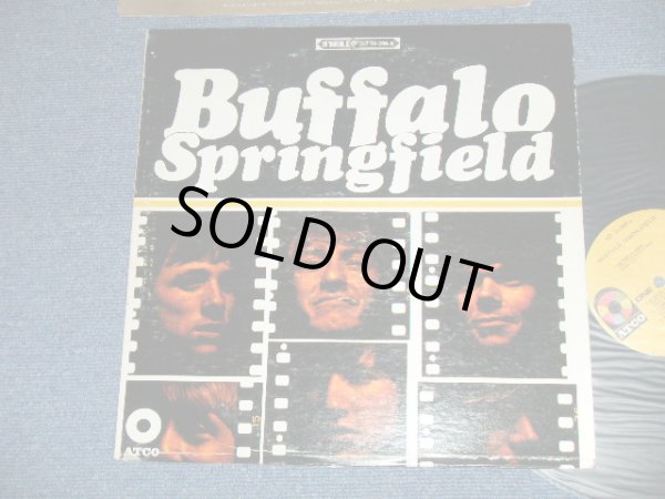 画像1: BUFFALO SPRINGFIELD -  BUFFALO SPRINGFIELD  ( Matrix # A) ST-C-66983-△23394/B) ST-C-66984-△23394-x ) ( Ex-/Ex++ : EDSP)  / 1967 US AMERICA ORIGINAL 1969 Version 2nd press "YELLOW Label" Small "75 ROCKFELLER Label" STEREO  Used LP 