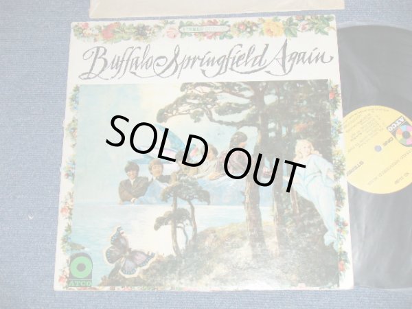 画像1: BUFFALO SPRINGFIELD -  AGAIN  ( Matrix # ST-C-671117-CC △11160/B) ST-C-671118-CC △11160-x ) ( Ex+/Ex++  :EDSP)  / 1967 US AMERICA ORIGINAL 2nd Press "YELLOW Label" " 1841 BROADWAY Label"  STEREO  Used LP 