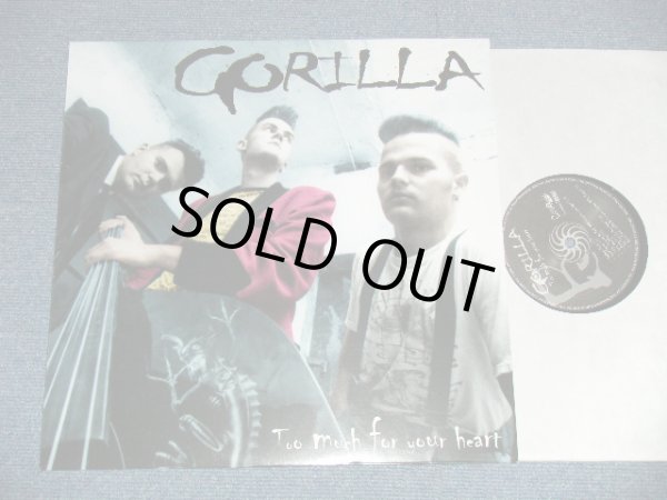 画像1: GORILLA - TOO MUCH FOR YOUR HEART.( NEW )  /  1999 GERMAN ORIGINAL  "BRAND NEW"  LP 