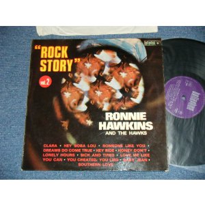 画像: RONNIE HAWKINS and The HAWKS - ROCK STORY VOL.2   ( Ex++/Ex+++ ) / 1970 UK ENGLAND Used LP 