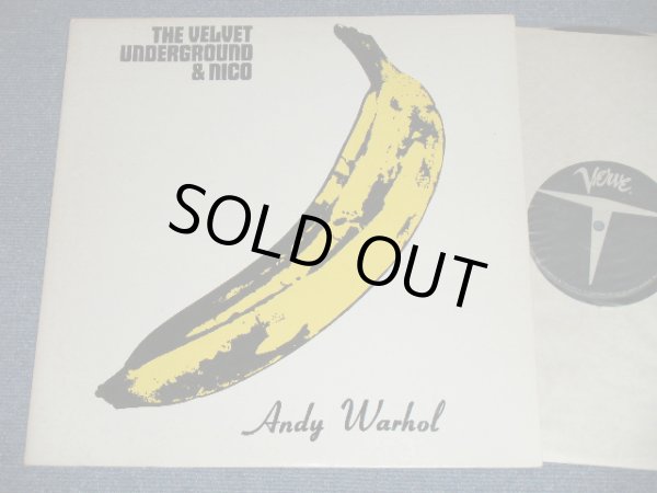 画像1: The VELVET UNDERGROUND &' NICO - The VELVET UNDERGROUND &' NICO : ANDY WARHOL ( Ex/Ex+++) / US AMERICA  REISSUE by NON-GATEFOLDCover Used LP