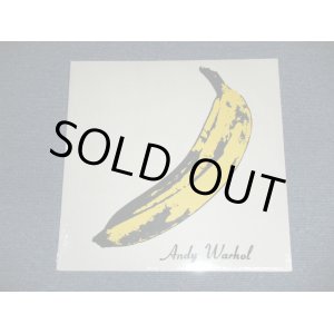 画像: The VELVET UNDERGROUND &' NICO - The VELVET UNDERGROUND &' NICO : ANDY WARHOL ( SEALED) / US AMERICA Straight REISSUE ""BRAND NEW SEALED" LP