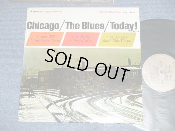 画像1: V.A.(JUNIOR WELLS / J.B.HUTTO / OTIS SPAN ) - CHICAGO THE BLUES TODAY!  ( Ex++/MINT-)  / 1972  US AMERICA ORIGINAL Used  LP 