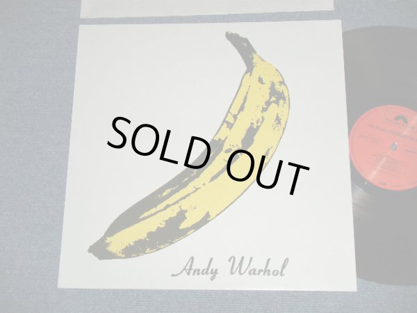 画像1: THE VELVET UNDERGROUND &' NICO - THE VELVET UNDERGROUND &' NICO : ANDY WARHOL ( NEW ) / 2000 GERMAN REISSUE Brand New LP