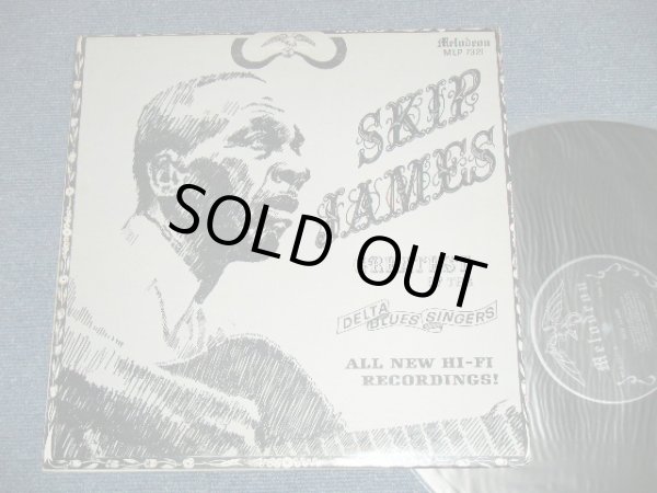 画像1: SKIP JAMES - GREATEST OF THE DELTA BLUES SINGERS : ALL NEW HI-FI RECORDINGS! ( Ex++/MINT- )  / 1960's   US AMERICA ORIGINAL Used  LP 