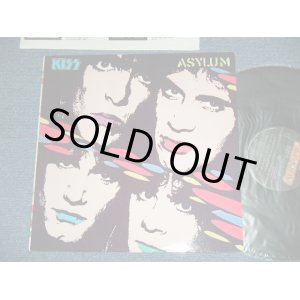 画像:  KISS - ASYLUM ( Ex++/MINT-) / 1985 US AMERICA ORIGINAL Used   LP 
