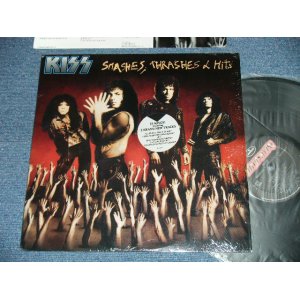 画像:  KISS -  SMASHES TRASHES & HITS  ( MINT/MINT-)  / 1988 US AMERICA ORIGINAL Used  LP 