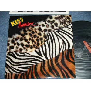 画像:  KISS - ANIMALIZE ( Ex+++/MINT-)  / 1984 US AMERICA ORIGINAL Used  LP 
