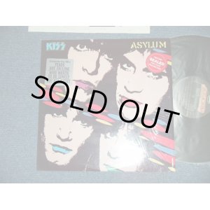 画像:  KISS - ASYLUM ( MINT-/MINT) / 1985 US AMERICA ORIGINAL Used   LP 