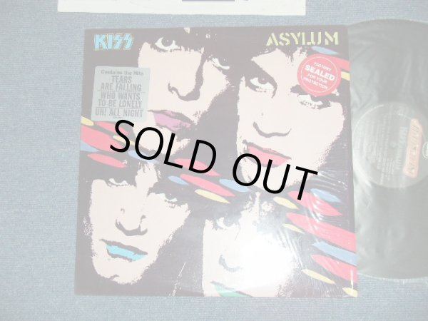 画像1:  KISS - ASYLUM ( MINT-/MINT) / 1985 US AMERICA ORIGINAL Used   LP 