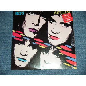 画像:  KISS - ASYLUM (SEALED CUT OUT) / 1985 US AMERICA ORIGINAL "BRAND NEW SEALED"   LP 