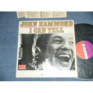画像: JOHN HAMMOND - I CAN TELL  ( Ex+++/MINT- : BB  )  / 1967 US AMERICA ORIGINAL  1st Press "RED & PLUM(PURPLE) Label" "MONO"  Used LP 