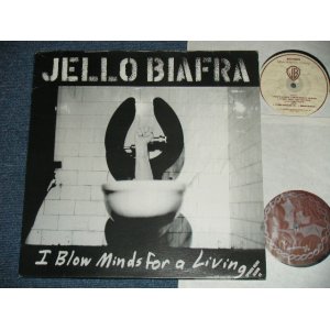 画像: JELLO BIAFRA ( of DEAD KENNEDYS ) - I BLOW MINDS FOR A LIVING : SPOKEN WORD ALBUM #3 ( POETORY READING ALBUM  ( Ex++/MINT-)  / 1991 US AMERICA ORIGINAL Used 2-LP