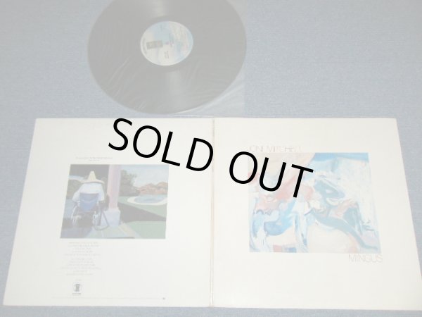 画像1: JONI MITCHELL  - MINGUS (Matrix #  A)  5E-505 A-1 PRCW 1-2 /  B)  5E-505 B-1 PRCW 1-4  )( Ex++/MINT-,Ex++ ) / 1979 US AMERICA ORIGINAL  Used LP 