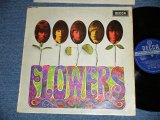 画像: ROLLING STONES - FLOWERS ( Matrix # A) ZAL-7752-1W/B) ZAL-7753-1W ) ( Ex+/Ex+++)  / 1967 UK EXPORT STEREO Used LP