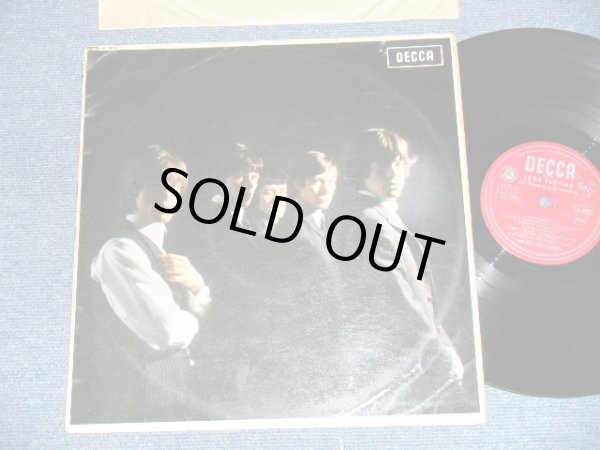 画像1: ROLLING STONES - THE ROLLING STONES (  Matrix Number  2A/5A   ) ( Ex+/Ex++ ; WOBC )   / 1964 UK ENGLAND ORIGINAL "MAROON with Unboxed DECCA Label" Mono Used LP 