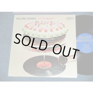 画像: The ROLLING STONES - LET IT BLEED ( Matrix # A) 2 W /B) 2 W ) ( Ex++/Ex++ Looks:Ex+ ) With ORIGINAL INNER SLEEVE  / 1969  US AMERICA ORIGINAL " NON COMPANY Credit at Bottom Label" Used LP … 