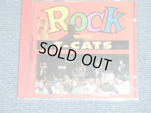 画像1: T-CATS - ROCK WITH T-CATS ( MINT/MINT ) / 2001  ORIGINAL Used CD   