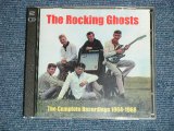 画像: THE ROCKING GHOSTS (  60s DANISH (DENMARK)  BEAT & INST  GARAGE  INST with VOCAL TRACKS ) - THE COMPLETE RECORDINGS 1964-68  ( MINT-/MINT )  / 2001 GERMAN Used  2 CD