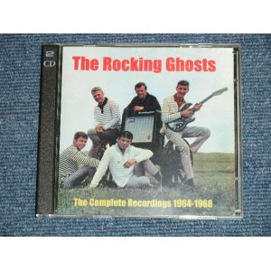 画像: THE ROCKING GHOSTS (  60s DANISH (DENMARK)  BEAT & INST  GARAGE  INST with VOCAL TRACKS ) - THE COMPLETE RECORDINGS 1964-68  ( MINT-/MINT )  / 2001 GERMAN Used  2 CD