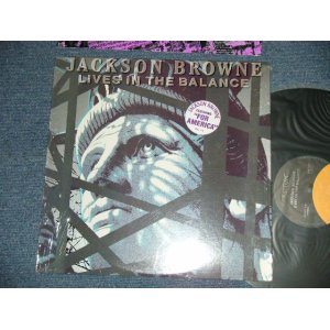 画像: JACKSON BROWNE - LIVES IN THE BALANCE (MINT/MINT )  / 1986 US AMERICA ORIGINAL Usaed LP