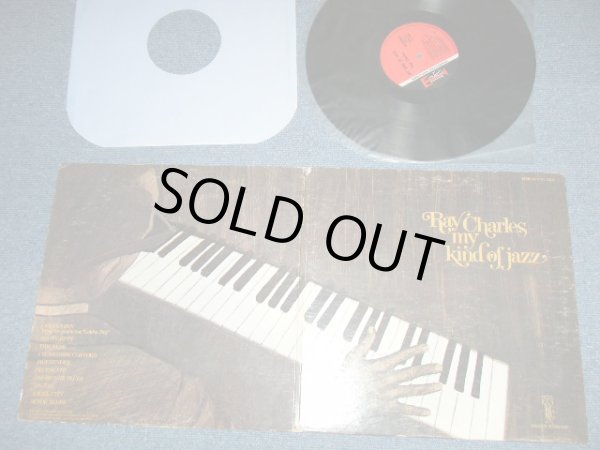 画像1: RAY CHARLES - MY KIND OF JAZZ ( Ex/Ex Looks:Ex- )  / 1970 US ORIGINAL  Used LP 