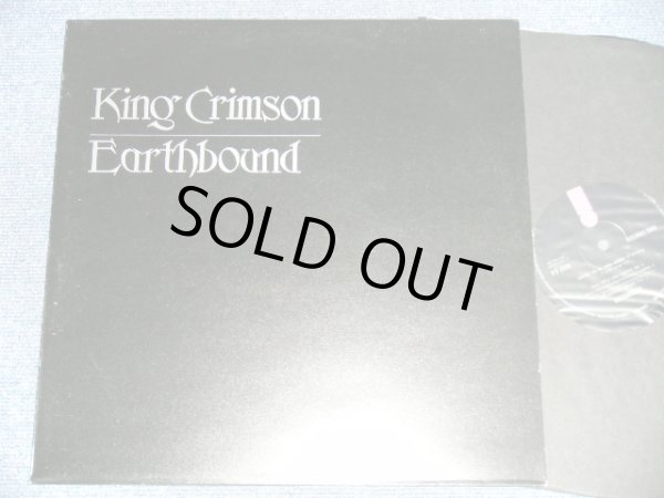 画像1: KING CRIMSON  - EARTH BOUND ( Matrix No.A) A-1U/ B) B-1U )  ( MINT-/MINT- ) / 1972 UK ENGLAND ORIGINAL "PINK 'i' Label"  Used LP 