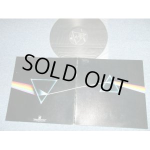 画像: PINK FLOYD - THE DARK SIDE OF THE MOON ( MATRIX NUMBER :  A) SMAS-1-11163-F 62#2   B)  SMAS-2-11163-F-48#6 wly )（ Ex++/Ex+++ ) / 1973 US AMERICA ORIGINAL "BLACK with BLUE RIM Label" Used LP 