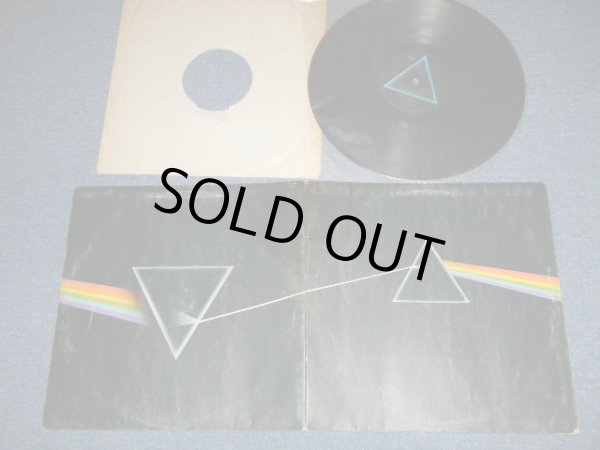 画像1: PINK FLOYD - THE DARK SIDE OF THE MOON ( MATRIX NUMBER : A-5/B-5)（ Ex-/Ex++ Looks:Ex+ ) / 1973 UK ORIGINAL "2nd Press Label" Used LP