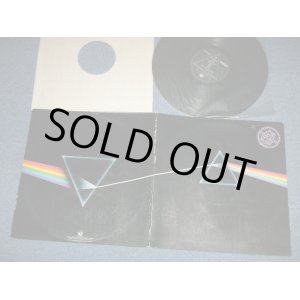 画像: PINK FLOYD - THE DARK SIDE OF THE MOON ( MATRIX NUMBER :   A) SMAS-1-11163-G-85  B)  SMAS-2-11163-G 67  Gene)（ Ex+/Ex++ Looks:Ex++) / 1980's US AMERICA REISSUE "BLACK with RAINBOW RING Label" Used LP 80's