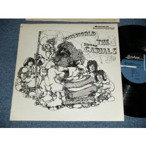 画像: The BRITISH CASUALS - HOUR WORLD   ( Ex++/MINT- :BB  )   / 1960's  US AMERICA  ORIGINAL  Used LP 