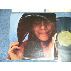 画像: JOYCE EVERSON  - CRAZY LADY ( Ex/MINT- )  / 1972 US AMERICA ORIGINAL "PROMO SHEET" "GREEN with 'WB' Logo on TOP Label " Used LP 