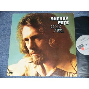 画像: SNEAKY PETE - COLD STEEL  (  Ex+++-/MINT- ) / 1974 HOLLAND  ORIGINAL Used LP 