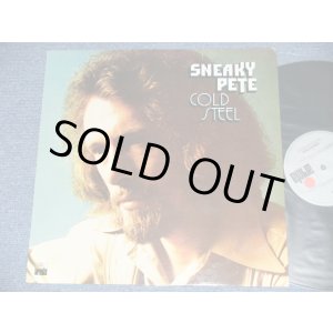 画像: SNEAKY PETE - COLD STEEL  (  Ex+++-/MINT- ) / 1974 HOLLAND  ORIGINAL Used LP 