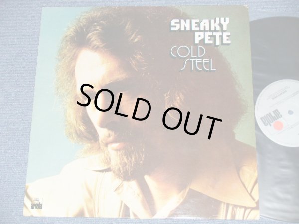 画像1: SNEAKY PETE - COLD STEEL  (  Ex+++-/MINT- ) / 1974 HOLLAND  ORIGINAL Used LP 