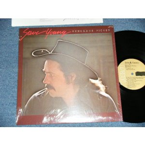 画像: STEVE YOUNG - RENEGATE PICKER  (  MINT-/MINT- Cut out ,SWOL STOL) / 1976 US AMERICA ORIGINAL Used LP 