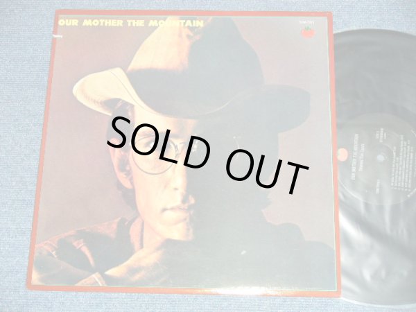画像1: TOWNES VAN ZANDT  - OUR MOTHER THE MOUNTAIN ( MINT-/MINT-  Cut out) / 1978 US AMERICA ORIGINAL Used LP 