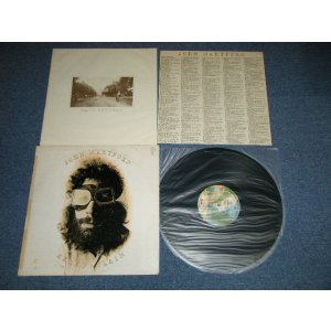 画像: JOHN HARTFORD - AEREO-PLAIN : With SONG SHEET ( Ex-/Ex+++ : A-7:Ex+ : EDSP) / 1974 Version US AMERICA 2nd Press "BURBANK STREET" Label  Used LP 