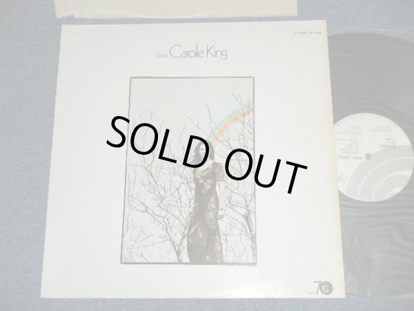 画像1: CAROLE KING - WRITER:CAROLE KING (Matrix #A)77011-7  A T|  B)77012-8  A T|) "TERRA HAUTE Press" (Ex+++/Ex+++) / 1970 Us AMERICA ORIGINAL Used LP