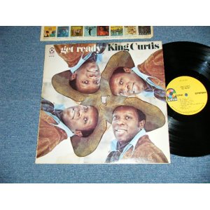 画像: KING CURTIS -  GET READY ( Matrix #  A) ST-C-70149 A  LW  B) ST-C-70150 A LW  )  ( Ex++/Ex+++ )  / 1970 US AMERICA ORIGINAL 1st Press "YELLOW" Label   1st Press  "1841 BROADWAY CREDIT AT BOTTOM"  Label USED LP 